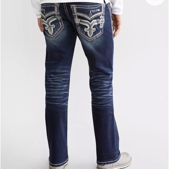 Rock Revival Morrie Slim Boot Stretch Jean - Picture 3 of 5